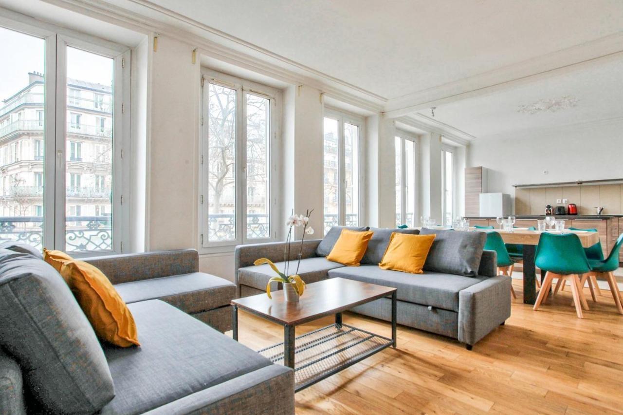 Appartement Quartier Le Marais 2 Free Netflix Париж Экстерьер фото